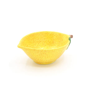 Bundle: Lemon Tidbit Bowl + Lemon Bamboo Cocktail Napkins