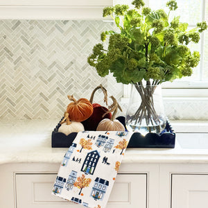 WH Hostess Cotton Tea Towel | Autumn Village