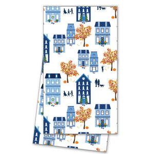 WH Hostess Cotton Tea Towel | Autumn Village