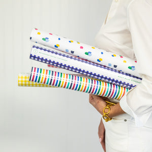 Continuous Roll Gift Wrap | Confetti