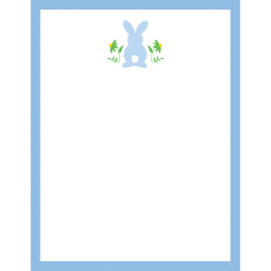 Stock Shoppe: 4x5 Bunny Notepad