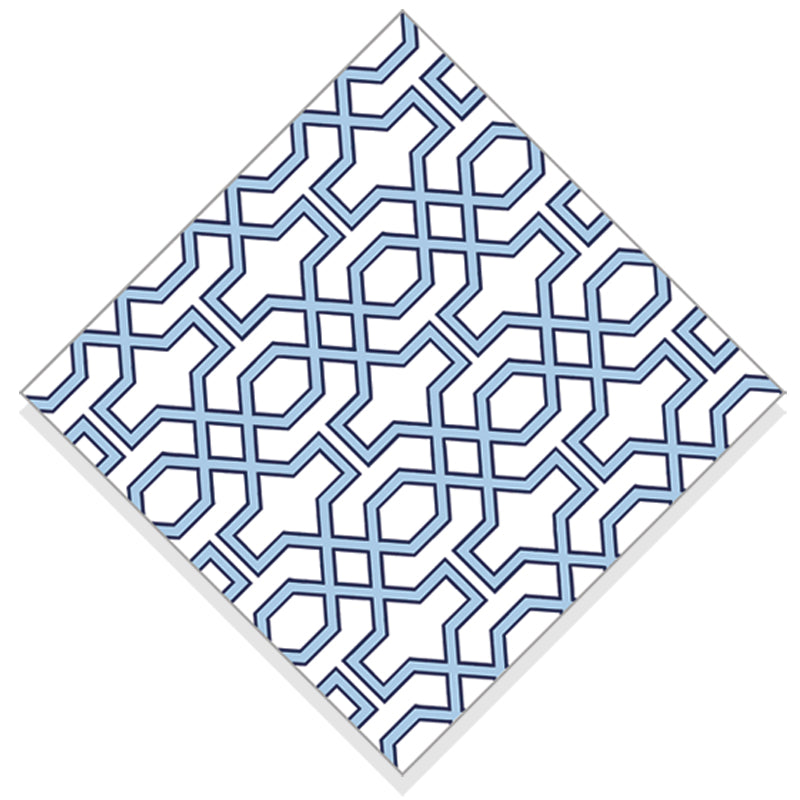 In Stock WH Paper Cocktail Napkins | Blue Trellis