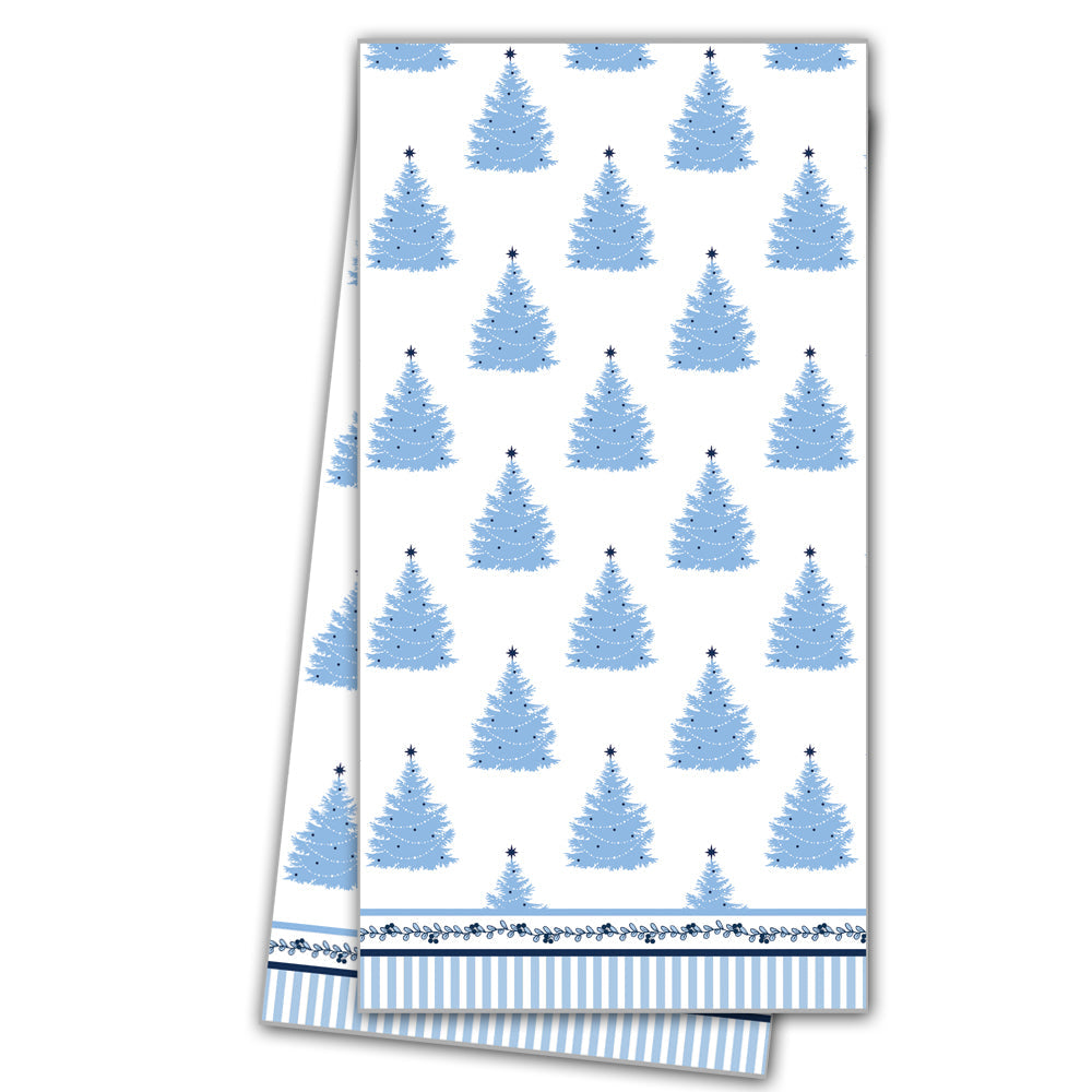 Fruit Tree blu Kitchen Tea Towel