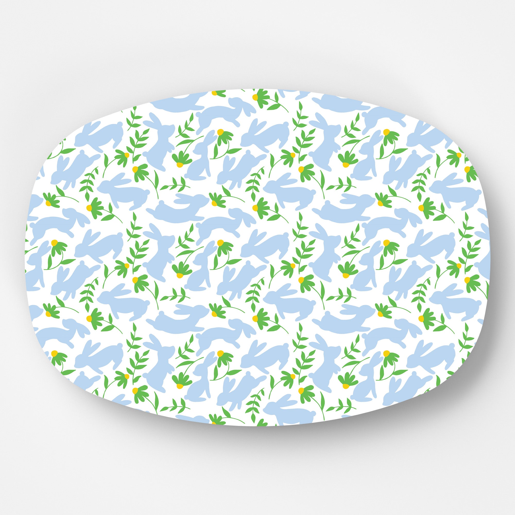 In Stock WH Serving Platter | Bunny Hop