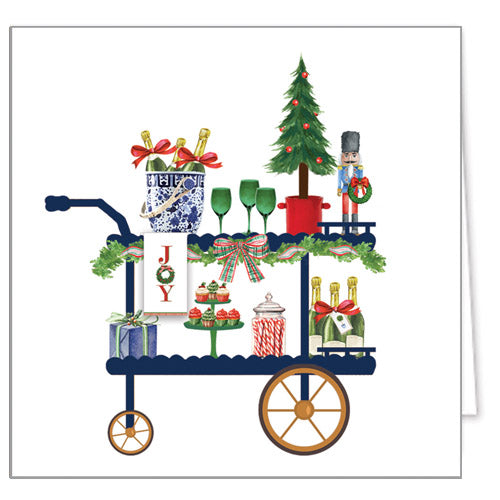 In Stock Gift Enclosure Cards + Envelopes | Christmas Bar Cart