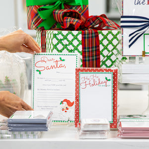 Ho Ho Holiday To Do List | Sticky Notes