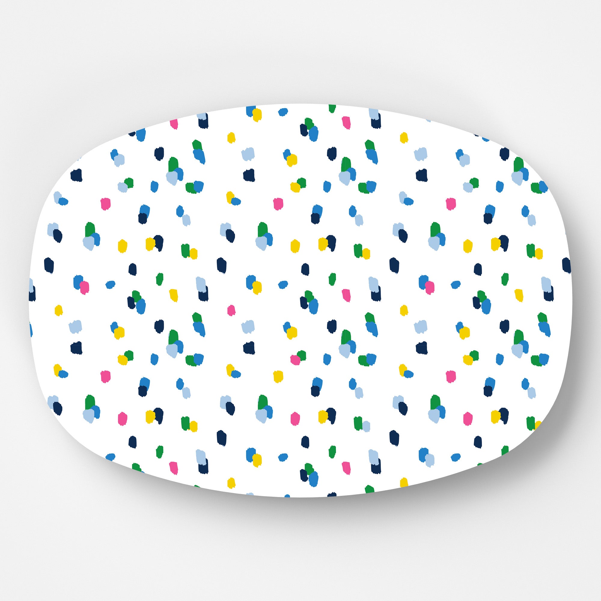 In Stock WH Serving Platter | Confetti