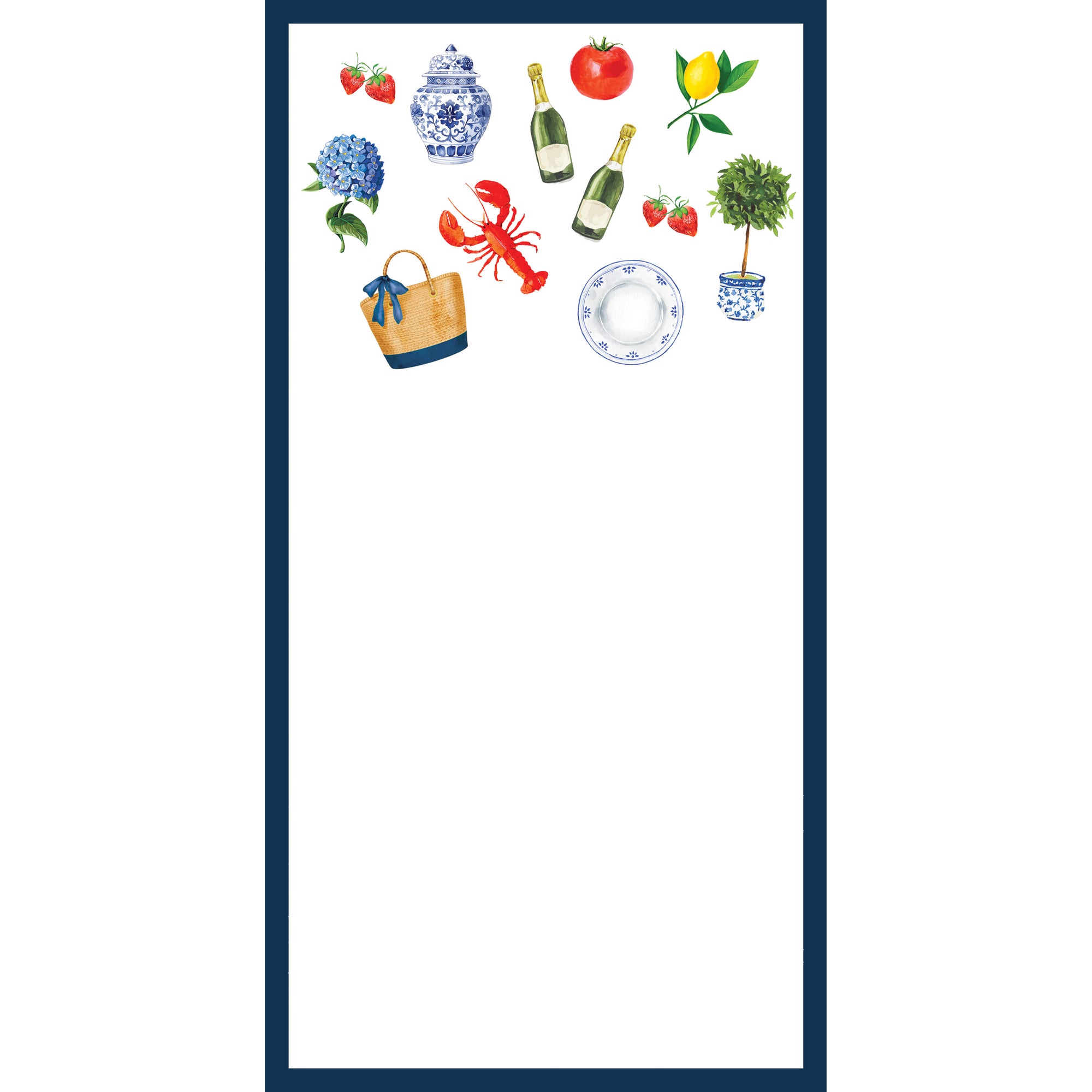 In Stock 4.25x8.5 Favorite Things Notepad