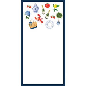 Stock Shoppe: 4.25x8.5 Favorite Things Notepad