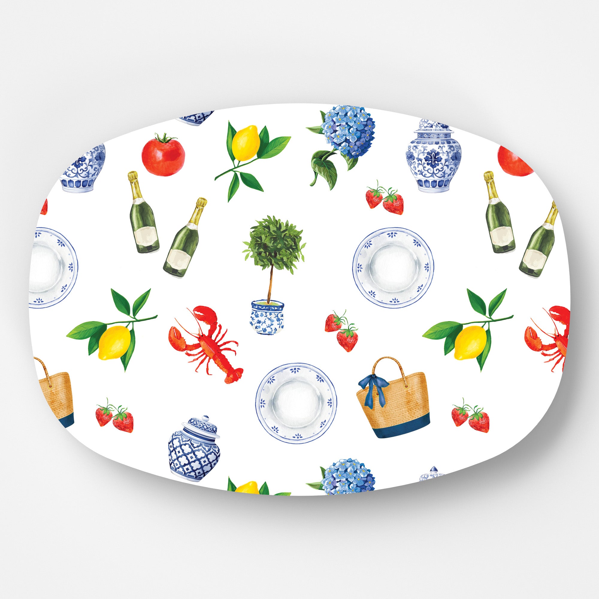 In Stock WH Serving Platter | Favorite Things