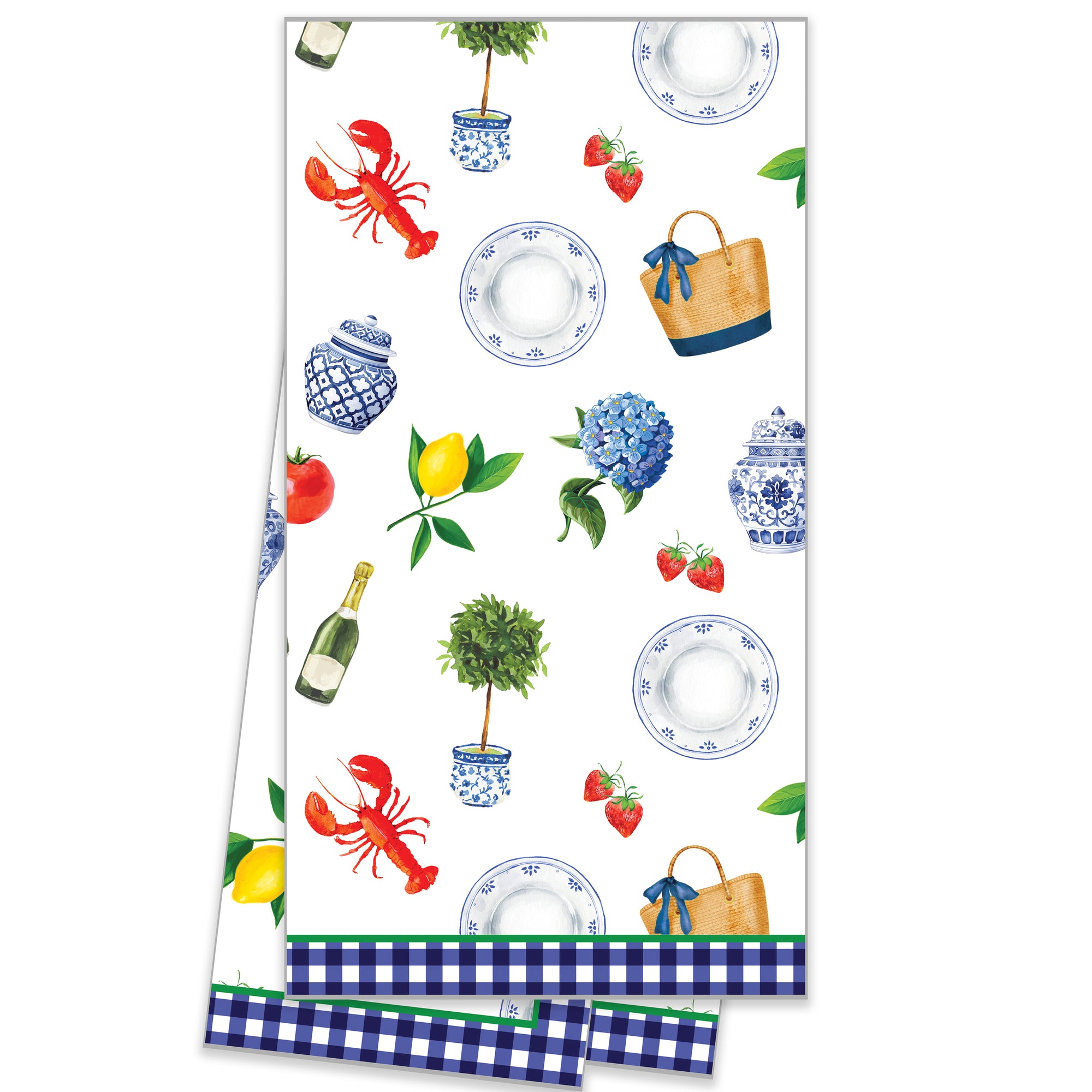 WH Hostess Cotton Tea Towel | Favorite Things