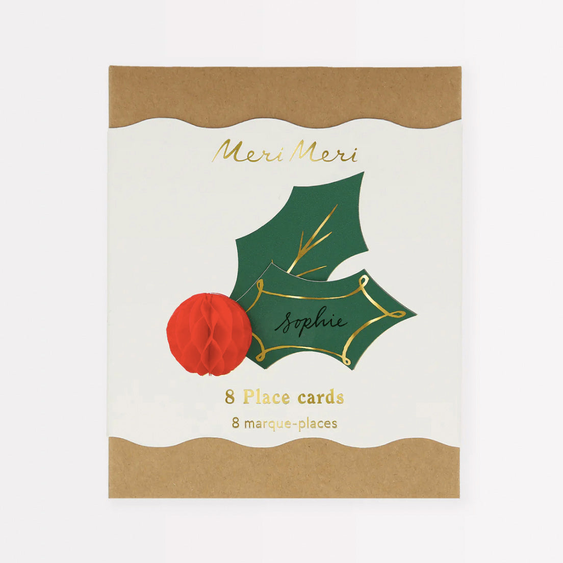 Christmas Holly Personalized Holiday Gift Tags - WH Hostess Social  Stationery