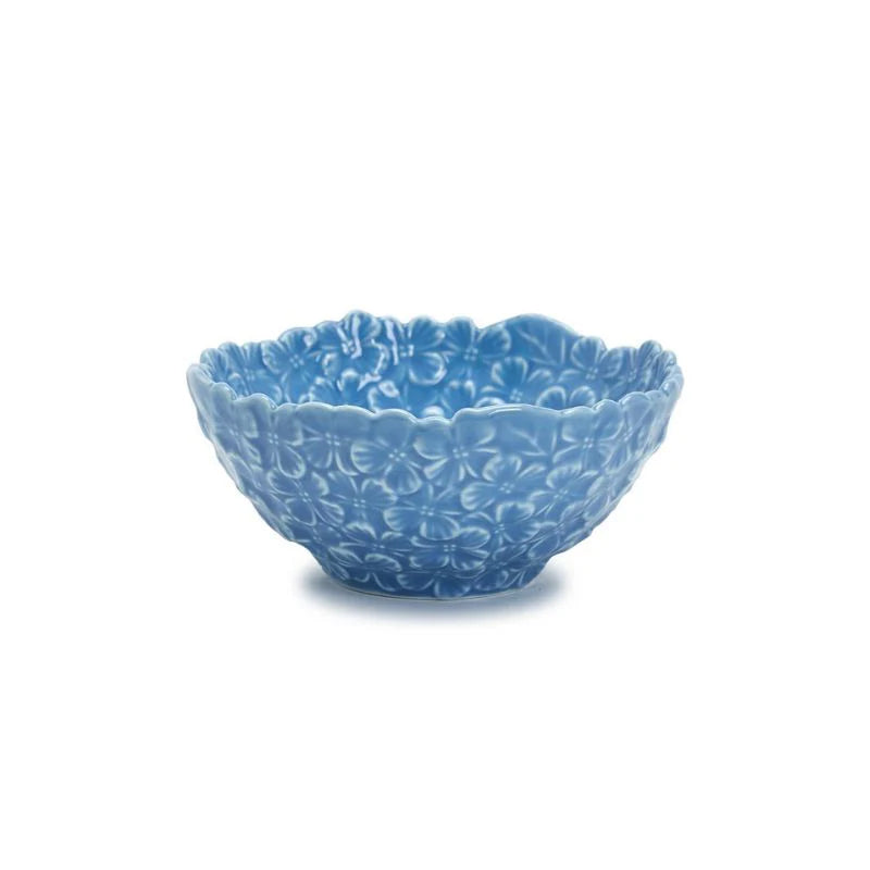 Blue Hydrangeas Tidbit Bowl