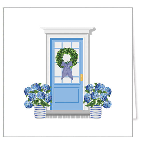 In Stock Gift Enclosure Cards + Envelopes | Hydrangeas Front Door