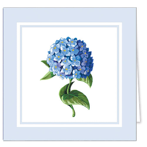 In Stock Gift Enclosure Cards + Envelopes | Blue Hydrangea