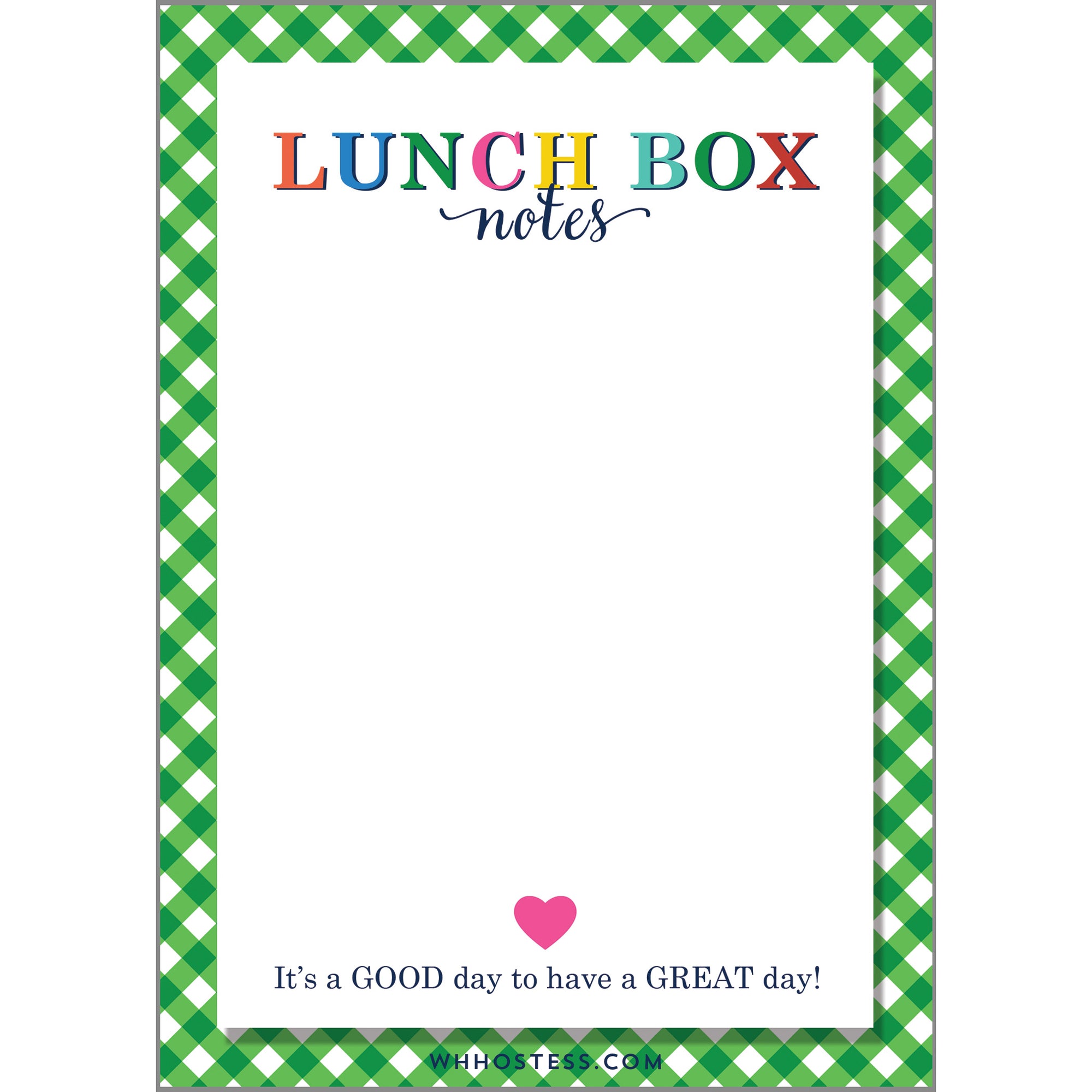 In Stock Oversized Lunch Box Notes Sticky Notes