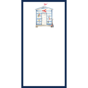 Stock Shoppe: 4.25x8.5 Lobster Shack Notepad