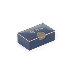 Louis Sherry Chocolates | Navy Blue 2-piece Tin