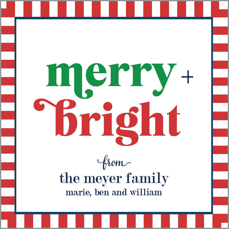 Merry & Bright Gift Card