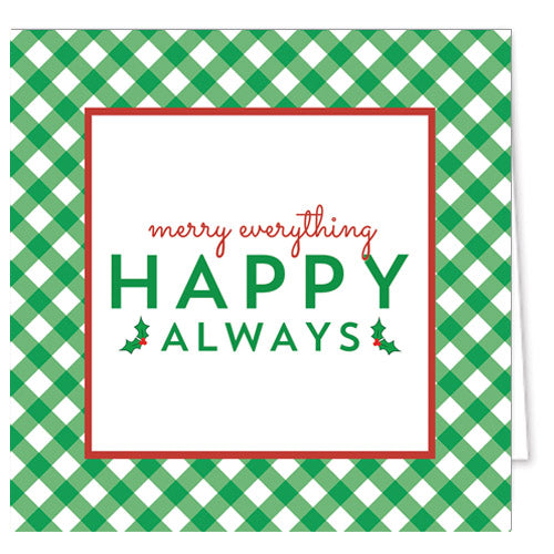 In Stock Gift Enclosure Cards + Envelopes | Merry Everything