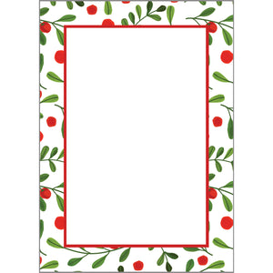 Stock Shoppe: 5x7 Mod Holly Notepad