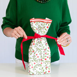 Paper Wine Bag Kit | Mod Holly