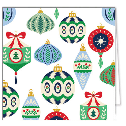 In Stock Gift Enclosure Cards + Envelopes | Mod Ornaments