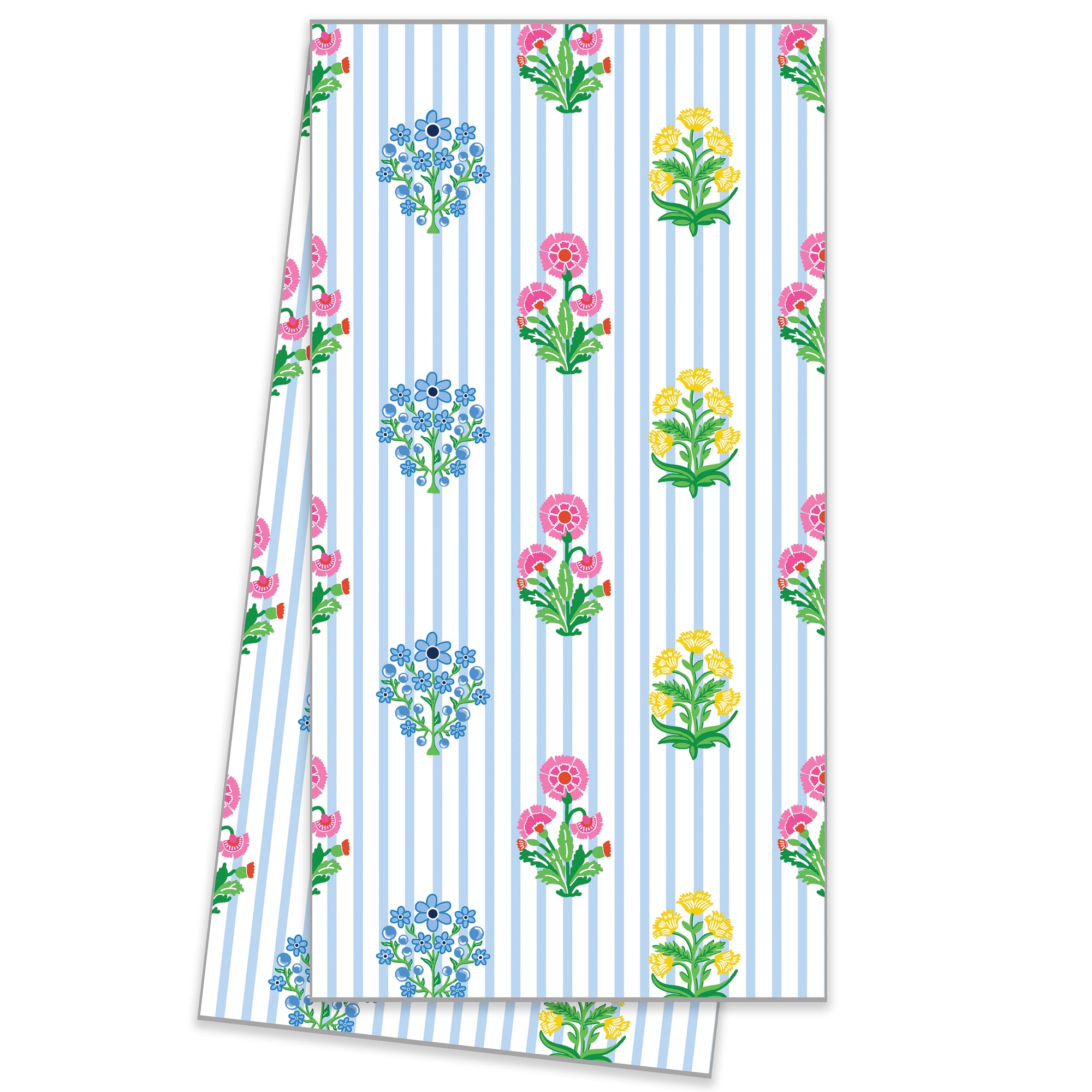 In Stock WH Hostess Cotton Tea Towel | Coco Block Print