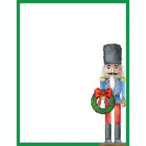 Stock Shoppe: 4x5 Nutcracker Notepad