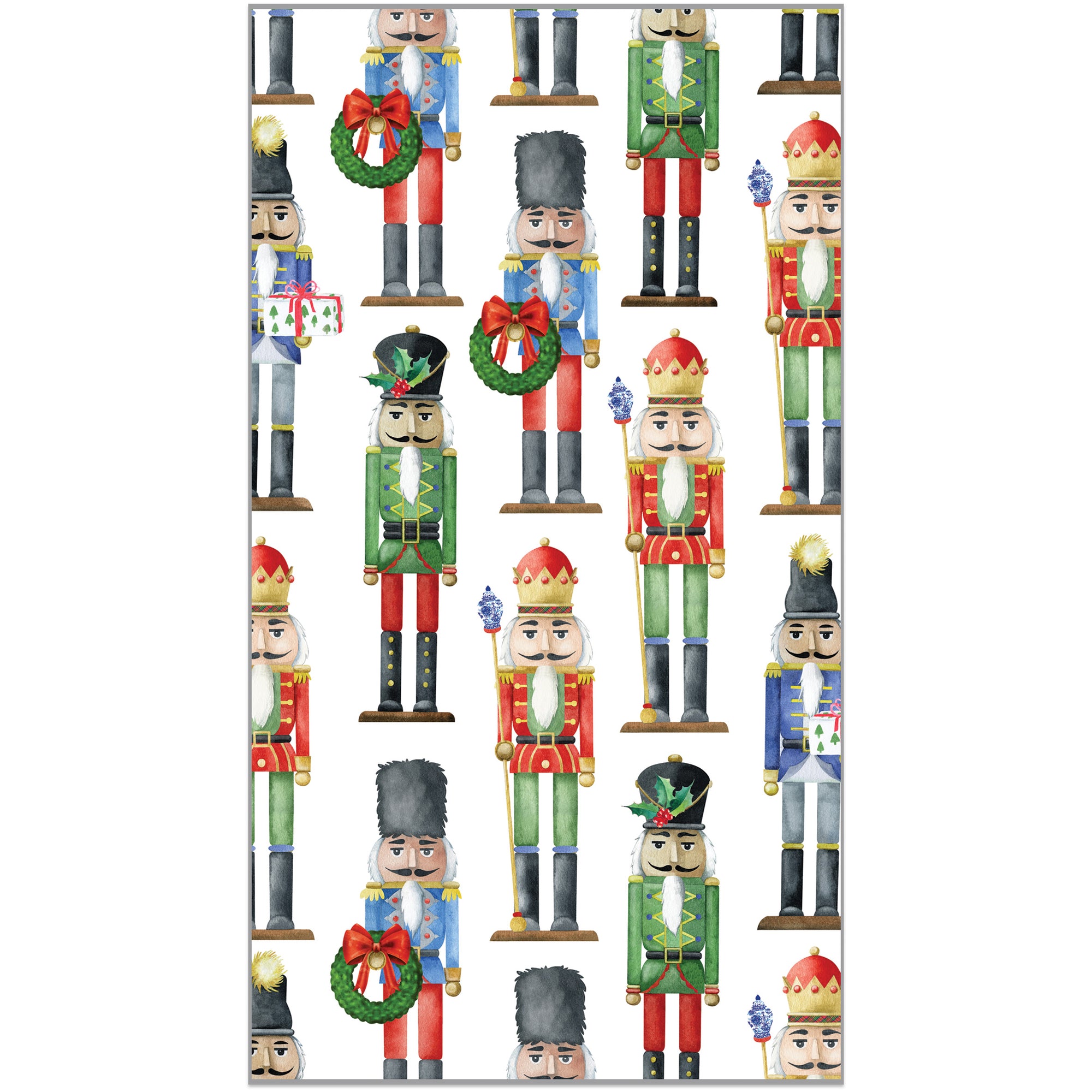 In Stock WH Paper Guest Towels | Nutcrackers