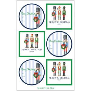 Gift Sticker Sheets | Nutcracker