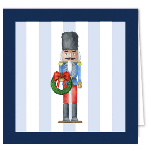 In Stock Gift Enclosure Cards + Envelopes | Nutcracker Stripe