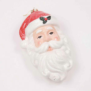 Oversized Santa Claus Ornament