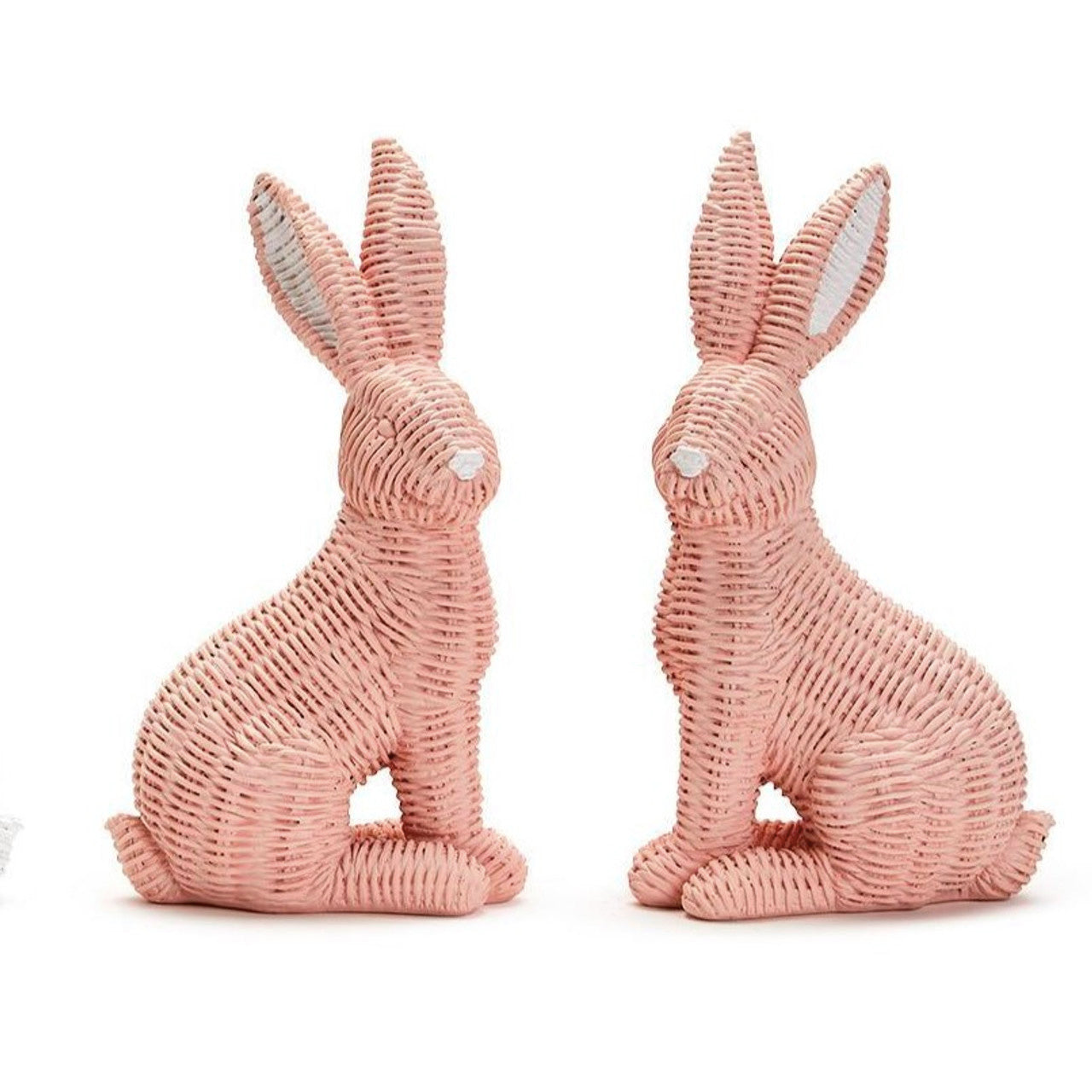 Pink Rose Gold Easter Bunny’s♥️Set of top 2‼️♥️