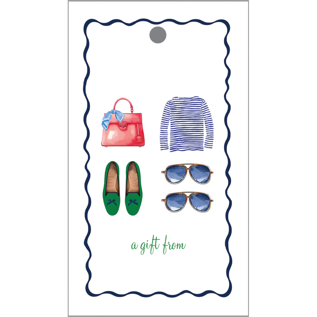 In Stock Gift Tags | Preppy Style