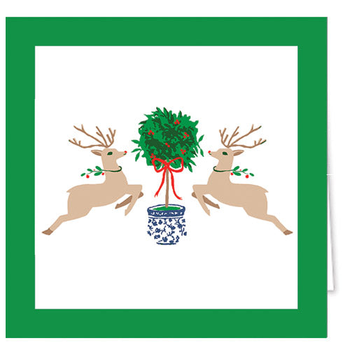 In Stock Gift Enclosure Cards + Envelopes | Reindeer Topiary