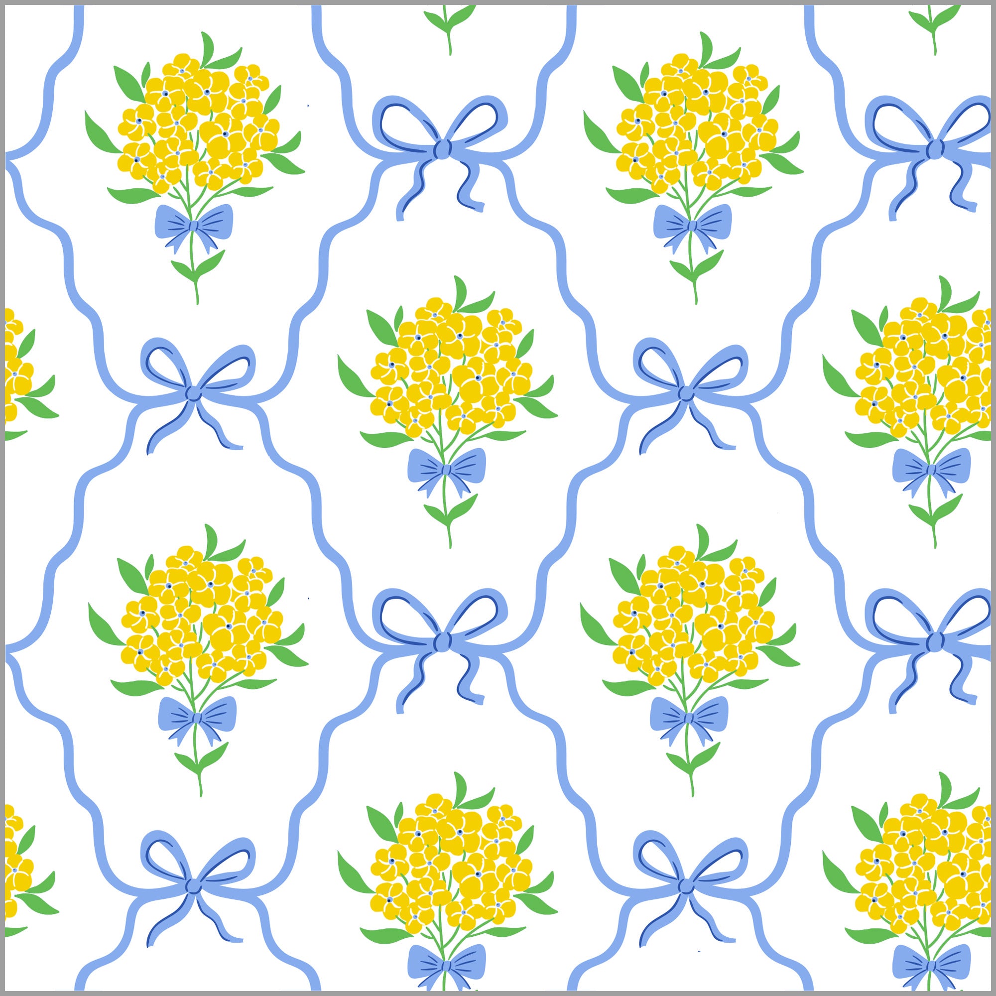 In Stock Continuous Roll Gift Wrap | Ribbon Posies