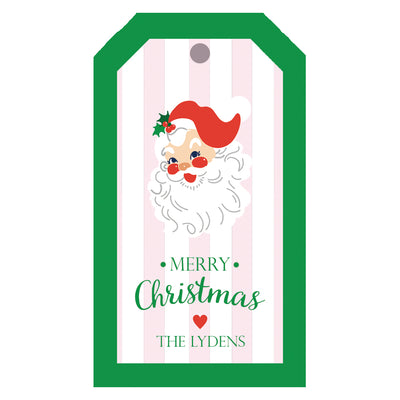 Personalized Christmas Gift Tags with Preppy, Classic Designs - WH ...