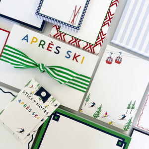 Stock Shoppe: 5x7 Ski Season Notepad