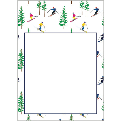 Stock Shoppe: 5x7 Ski Resort Notepad