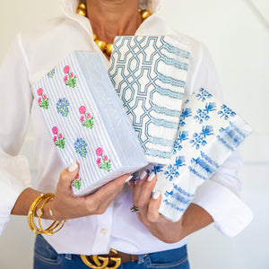 WH Paper Guest Towels | Coco Block Print