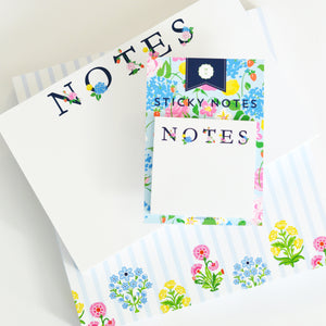 Stock Shoppe: 8.5x8.5 SLAB Stock Notepad | Coco Block Print