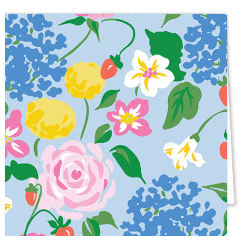 In Stock Gift Enclosure Cards + Envelopes | Strawberry Floral