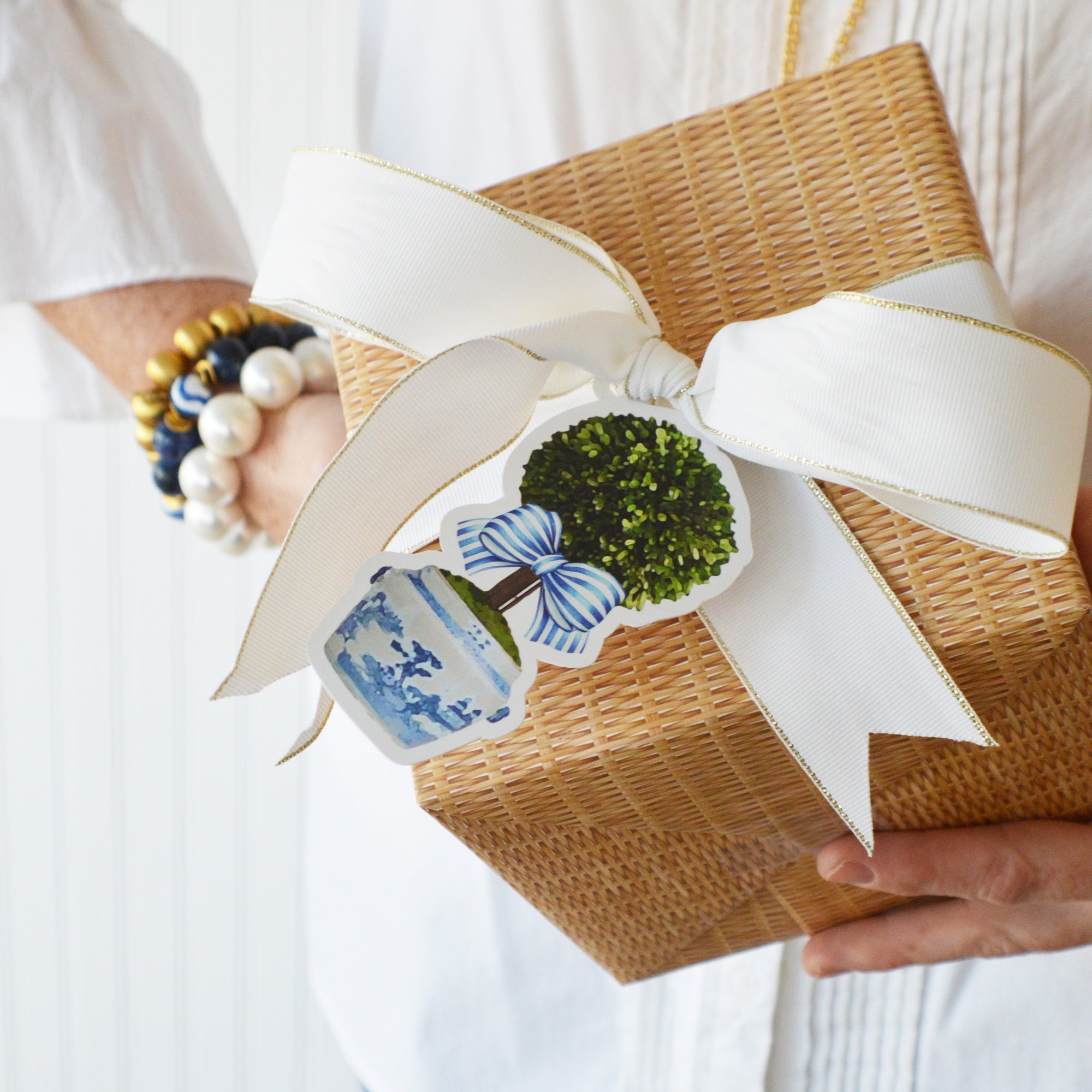 Continuous Roll Gift Wrap | Rattan