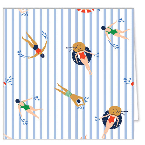 In Stock Gift Enclosure Cards + Envelopes | Swimmers