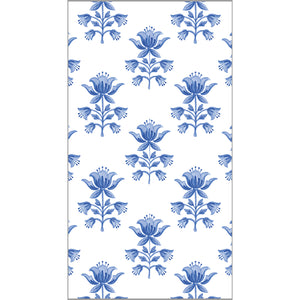 WH Paper Guest Towels | Tulip Block Print