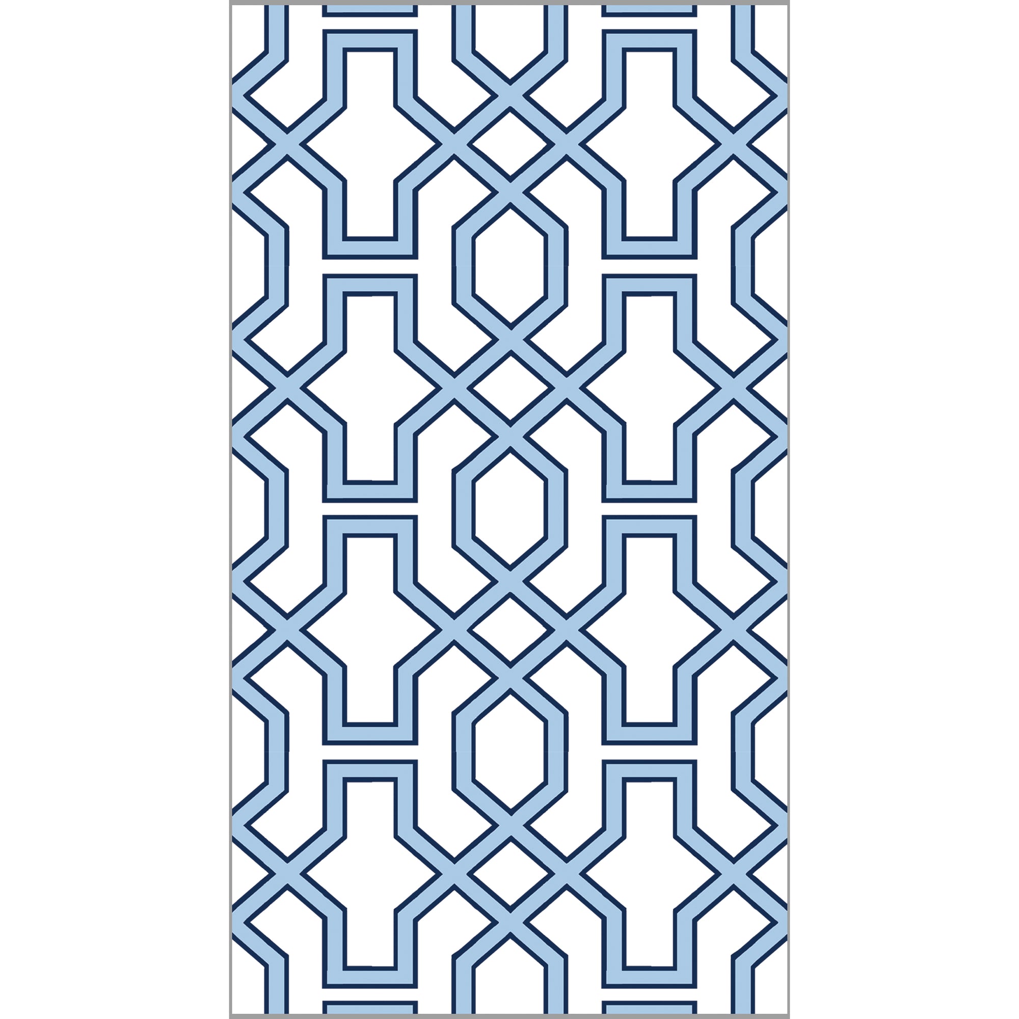 In Stock WH Paper Guest Towels | Blue Trellis