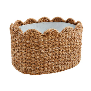 Woven Scallop Party Tub