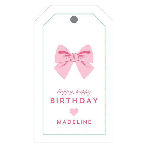 Acrylic Personalized Gift Tags | Christmas Collection – Tarnished Luxury &  Co.