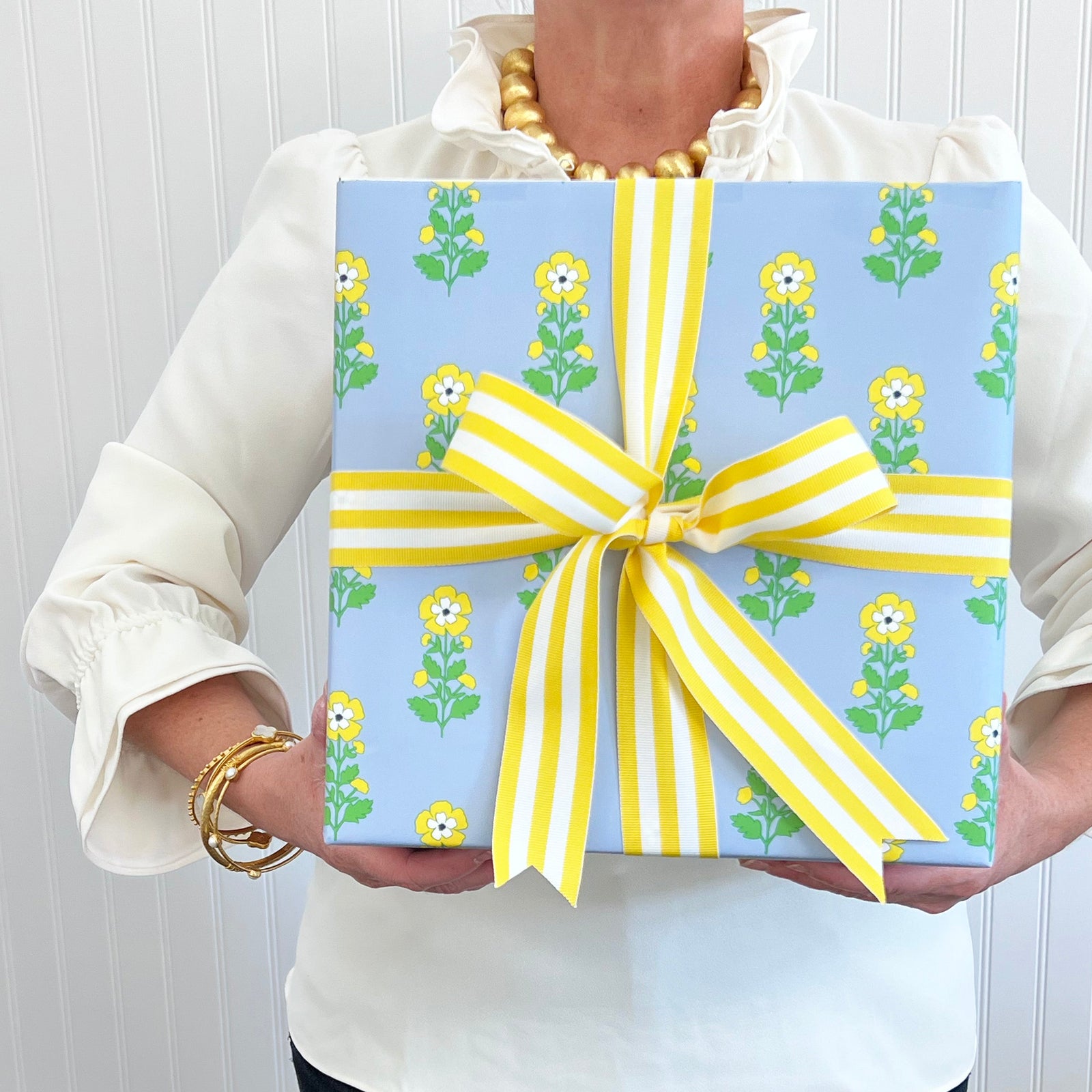 Yellow Wrapping Paper for sale